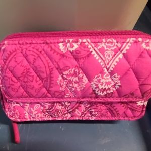 Vera Bradley all in one cross body wristlet
